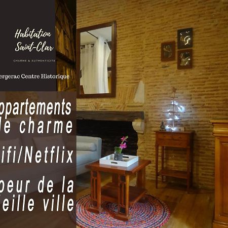 Habitation Saint-Clar Vieille Ville Bergerac Buitenkant foto