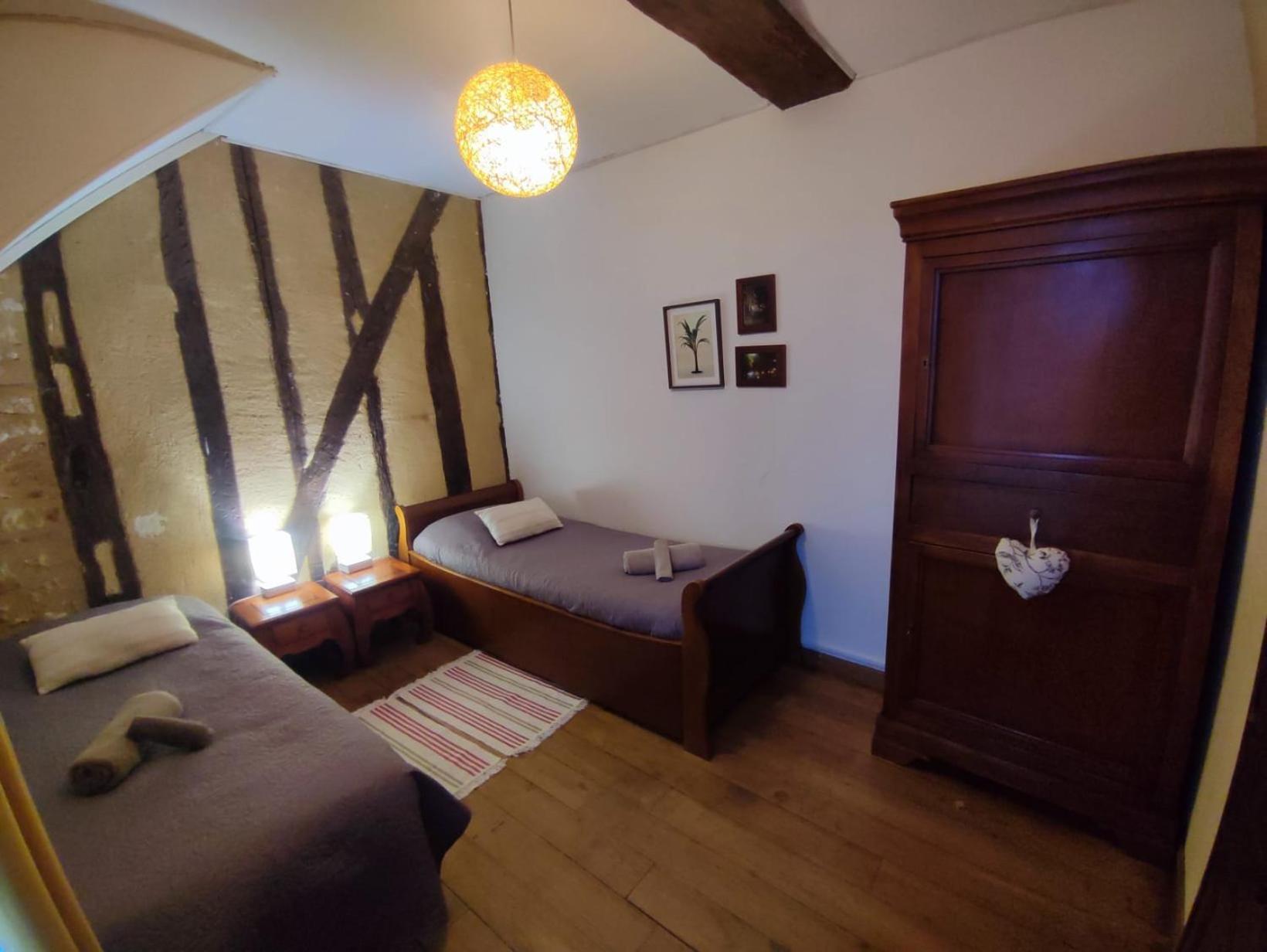 Habitation Saint-Clar Vieille Ville Bergerac Buitenkant foto