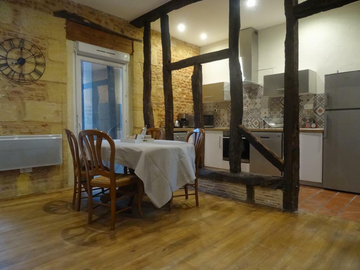 Habitation Saint-Clar Vieille Ville Bergerac Buitenkant foto