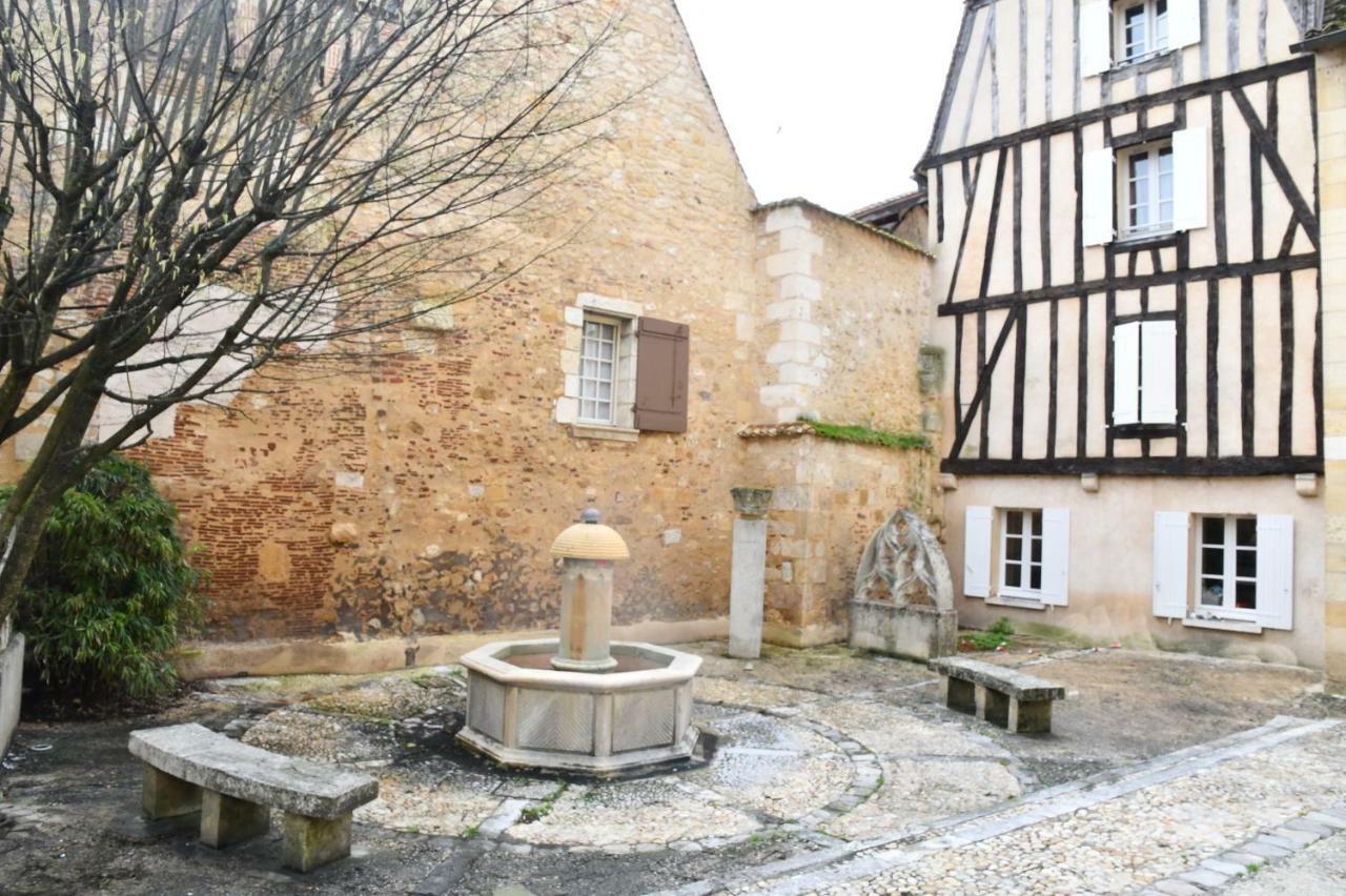 Habitation Saint-Clar Vieille Ville Bergerac Buitenkant foto